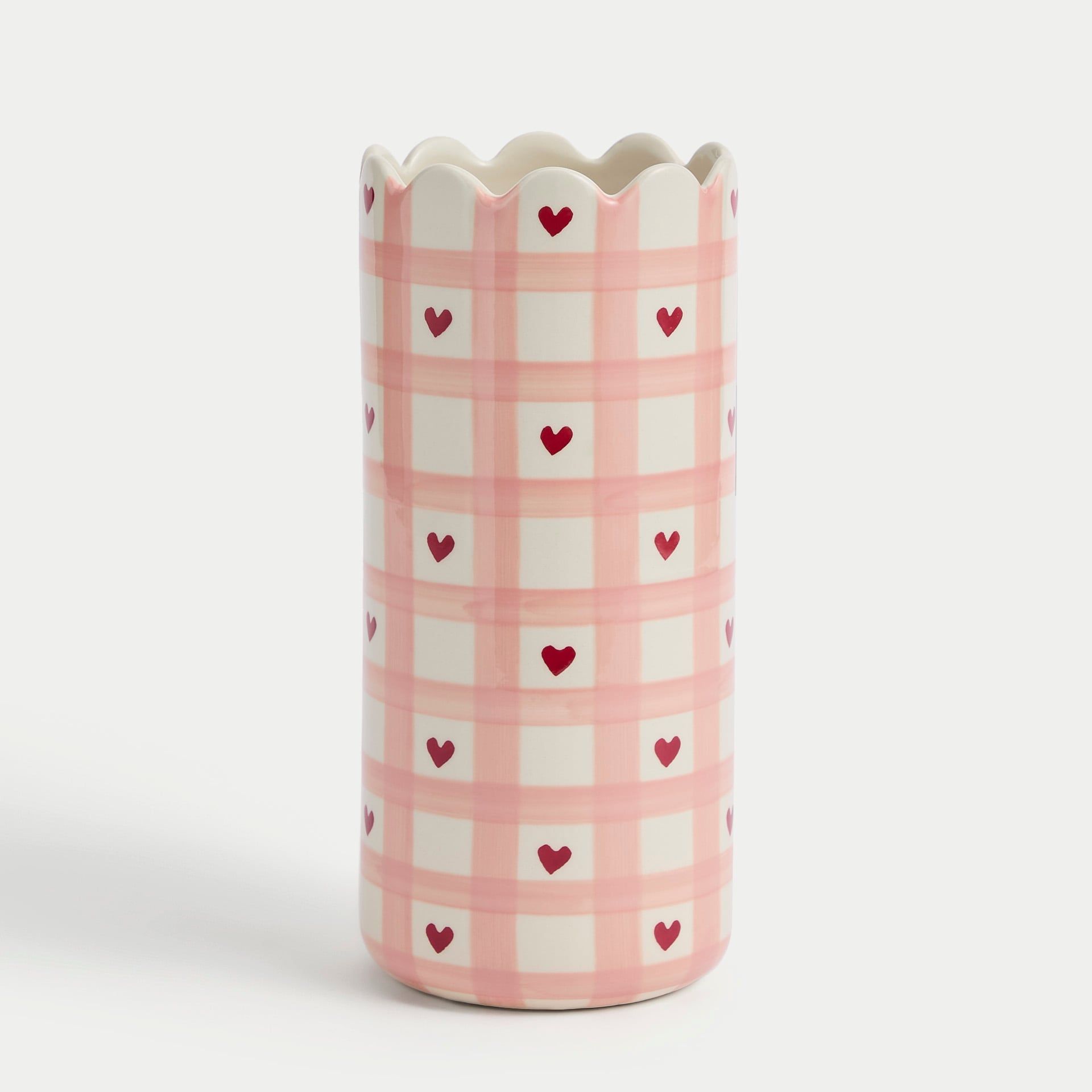 Kirsten Heart Ceramic Vase