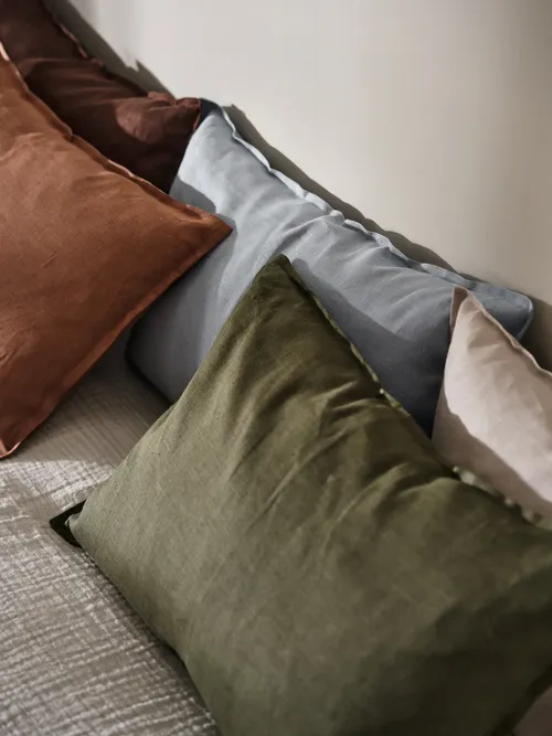 Scandi Living Calm Pillow Case in Linen 