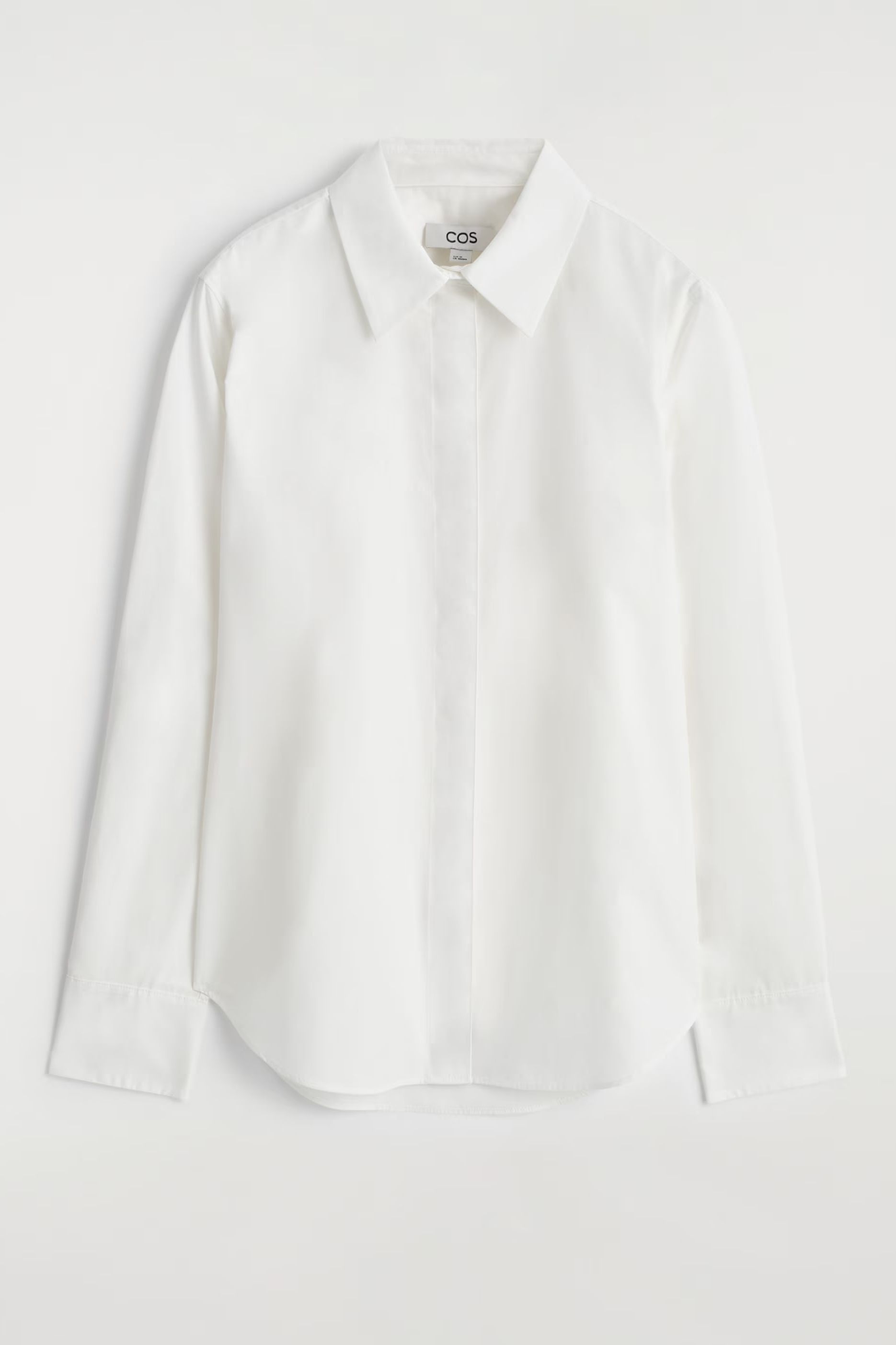 Cos tailored cotton shirt