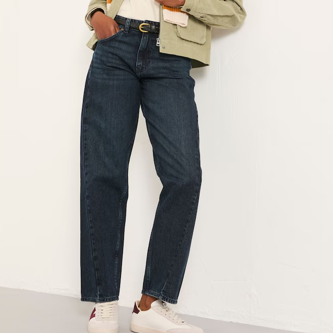 Fatface, Barrel Leg Jeans
