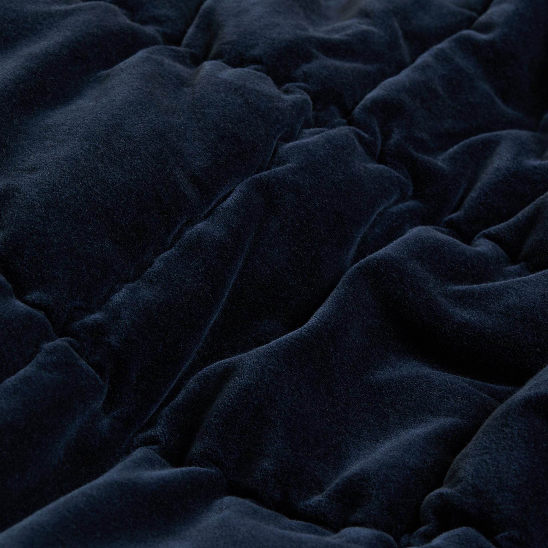 Pure Cotton Velvet Bedspread