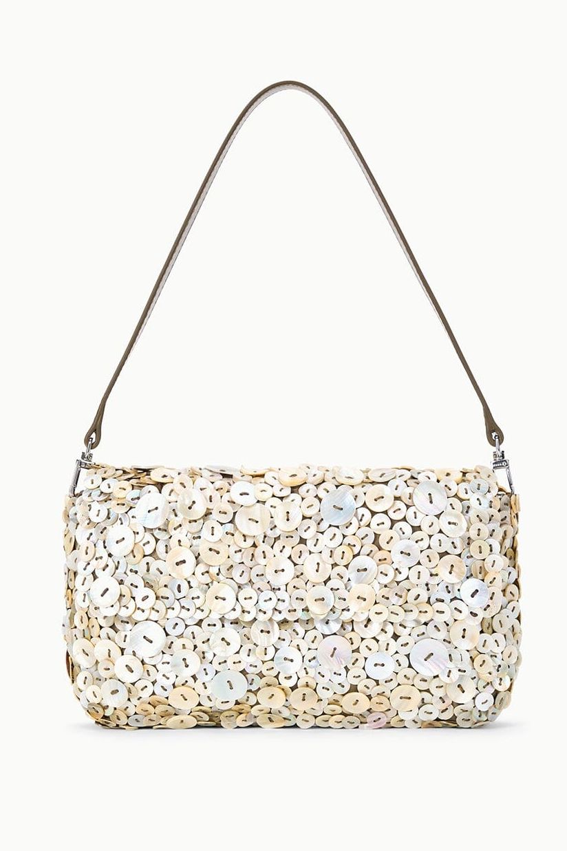 Timmy Shoulder Bag | Mother of Pearl - Mother of Pearl