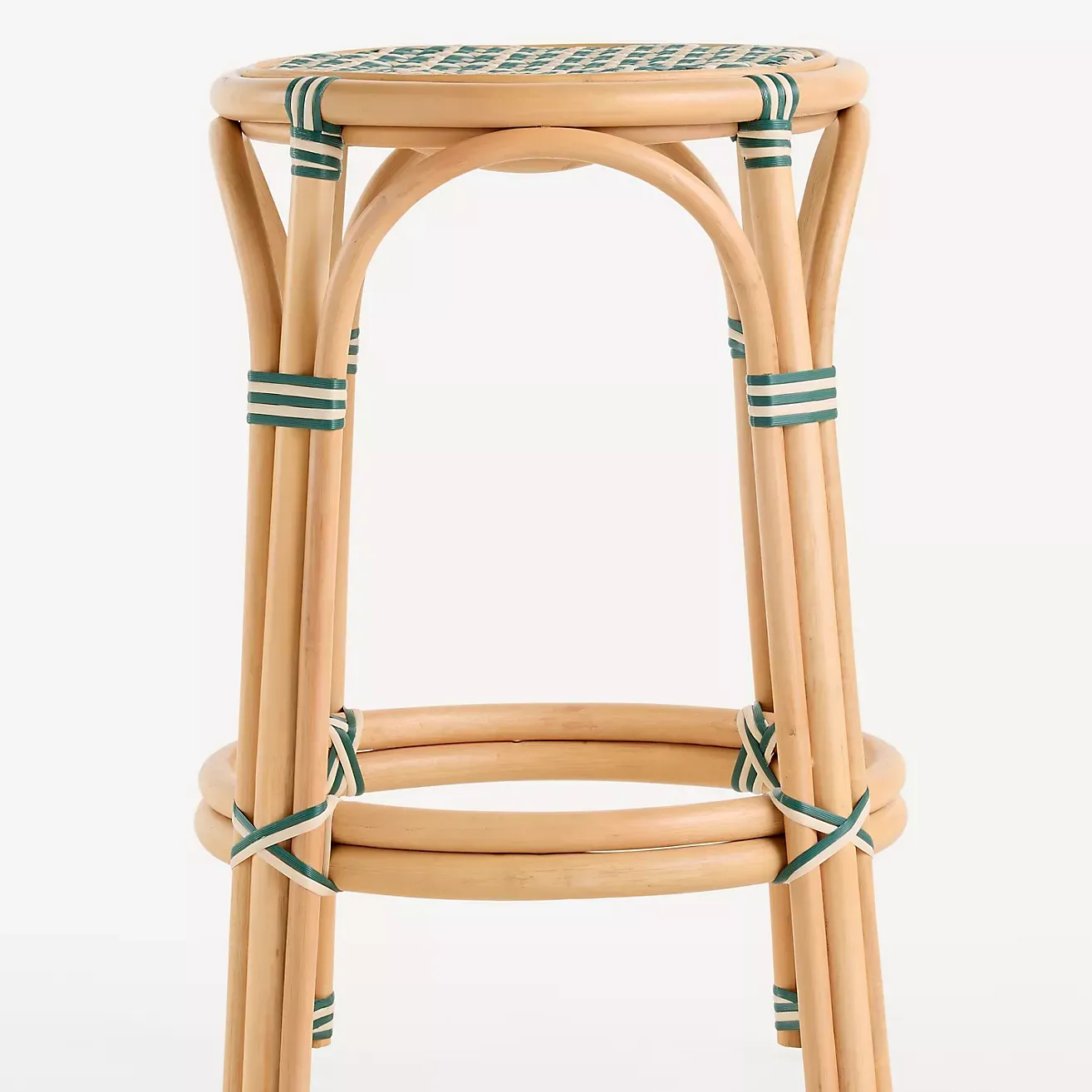 Coastal Rattan Indoor/outdoor Bar Stool