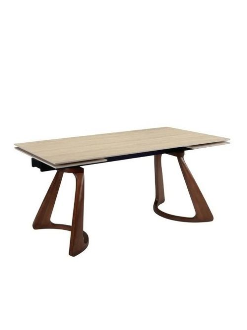 Delina 6-10 Seat Rectangle Extendable Dining Table&nbsp;