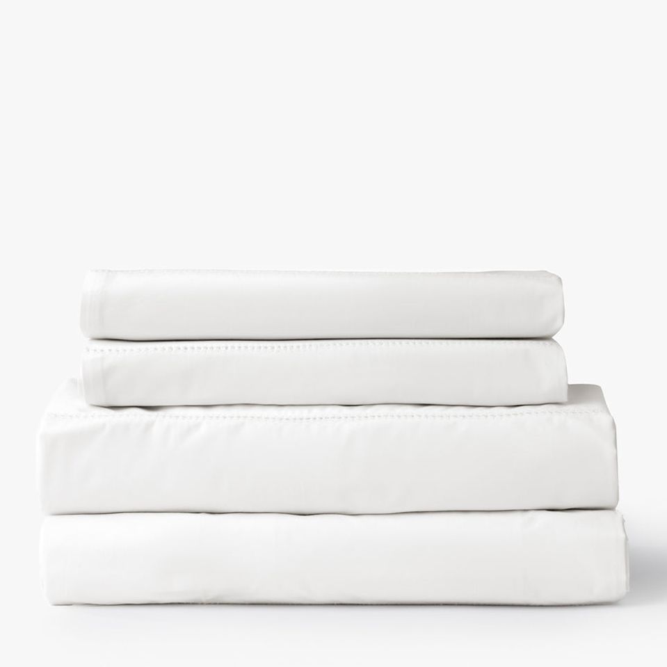 Granby Organic Percale Sheet Set
