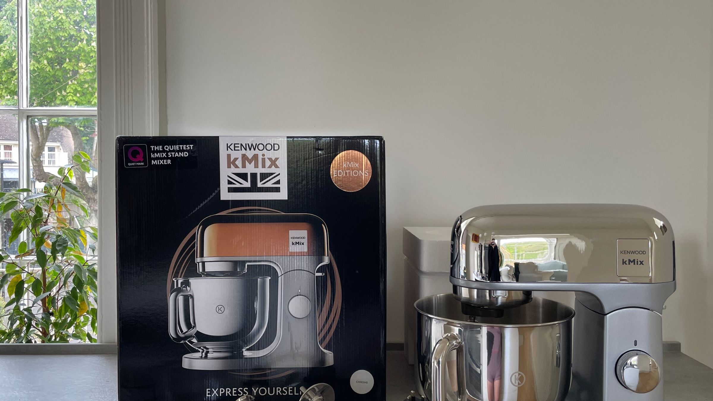Kenwood kMix Stand Mixer review: our expert tests the Bake | Woman