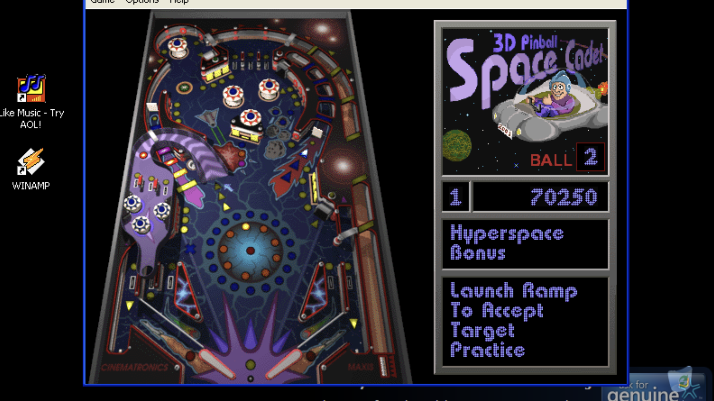 Screenshots of Windows XP running in 2026