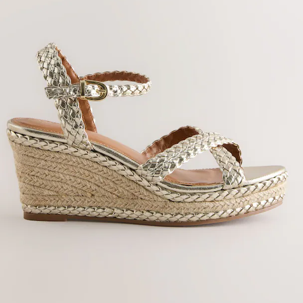 Next, Gold Wedges
