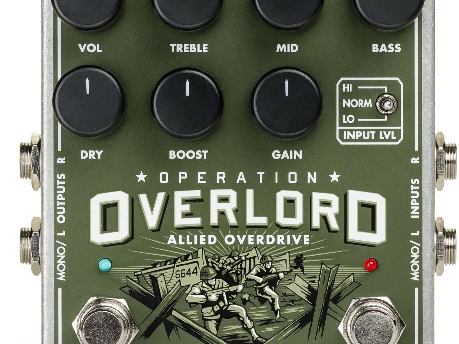Electro-Harmonix Operation Overlord Allied Overdrive review