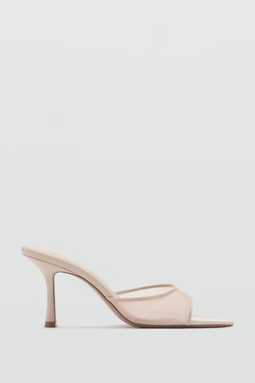 Mango, Pointed-Heel Sandals