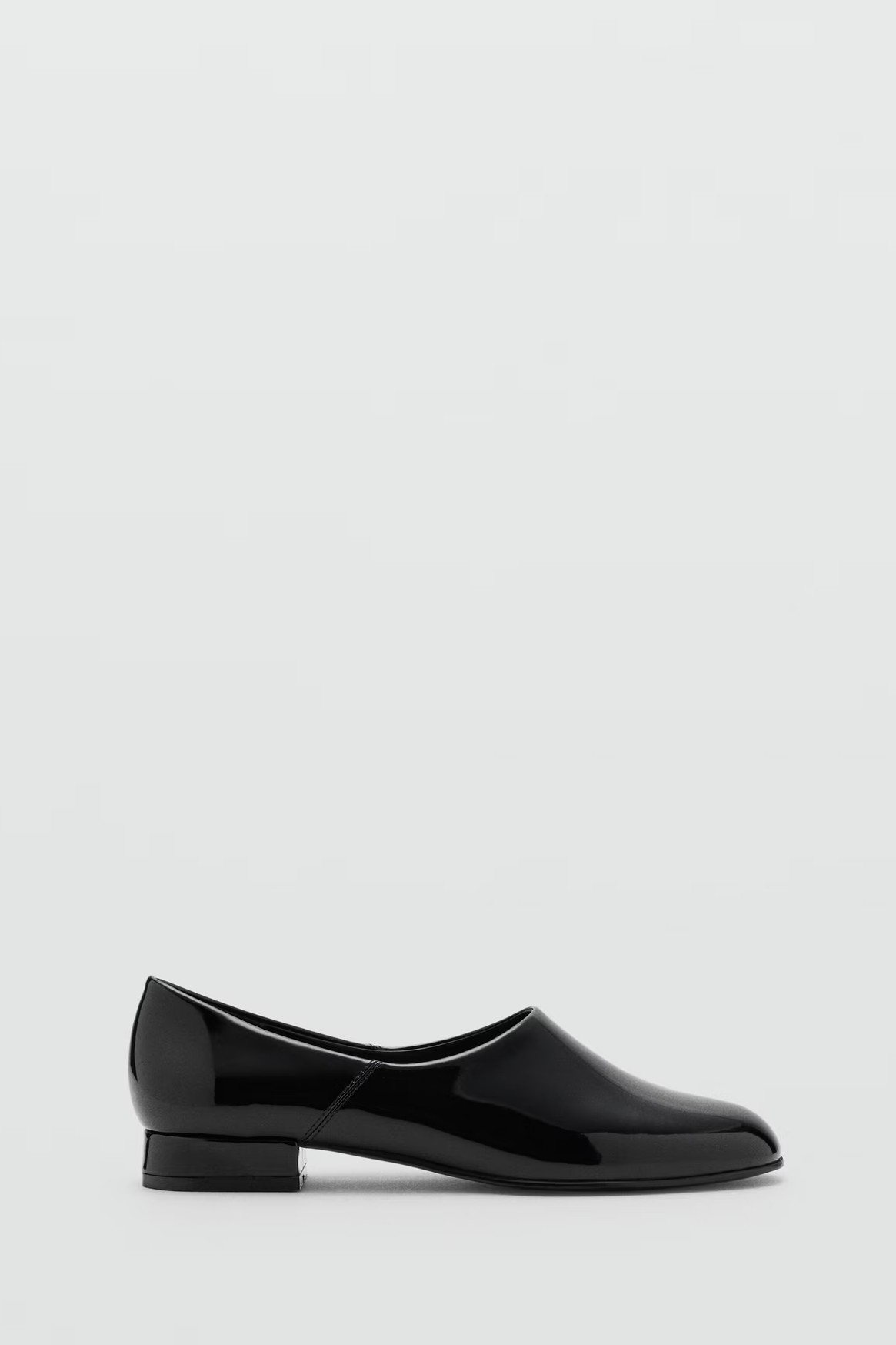 MANGO, Patent Leather Flat Shoes - Women | Mango Usa