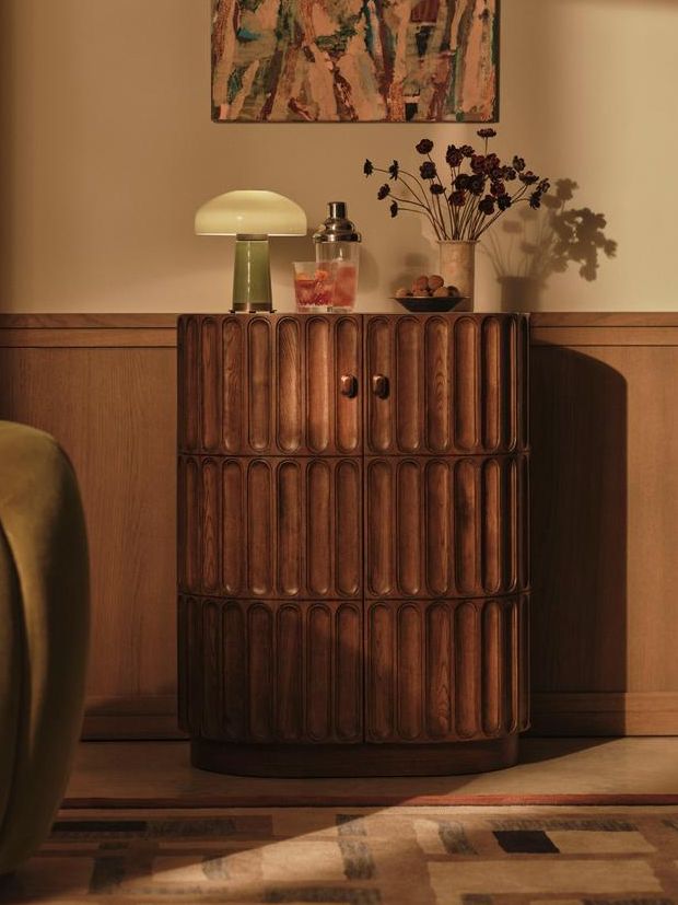 Devon Bar Cabinet