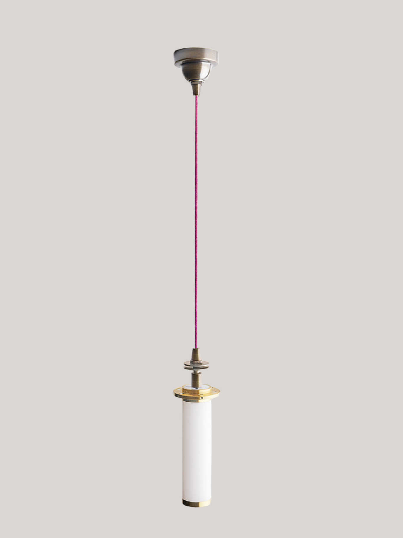 Pooky Lighting, Classic Rechargeable Pendant Kit in Bronze