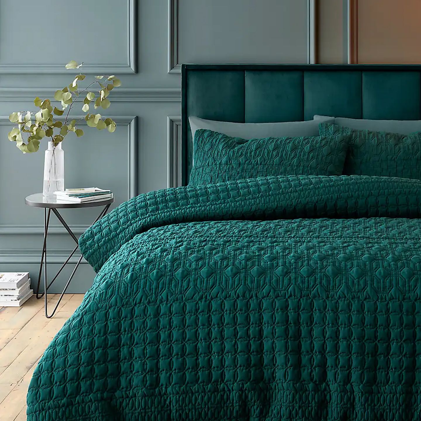 Dunelm, Billie Duvet Cover and Pillowcase Set