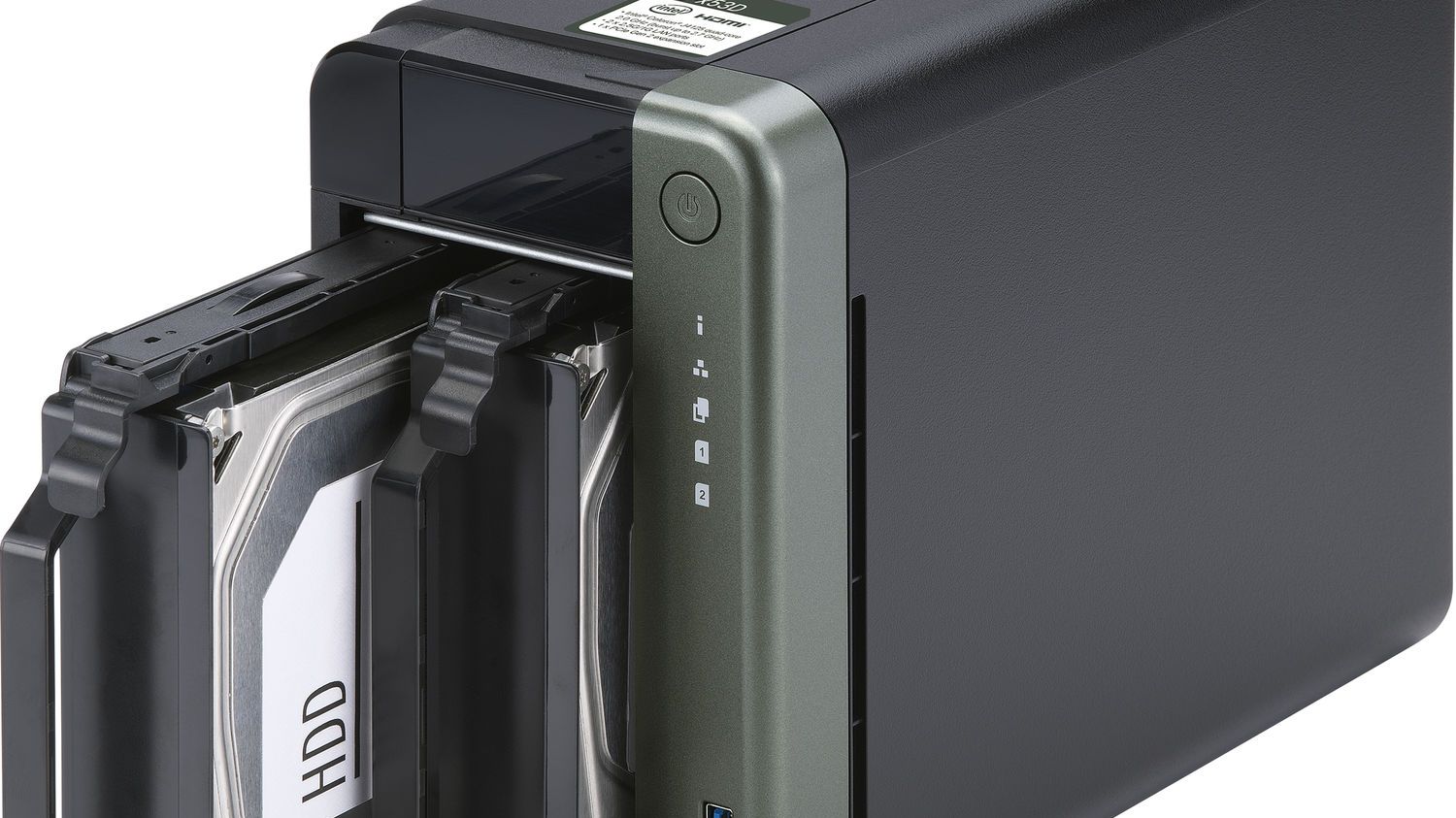 外付けハードディスク・ドライブ QNAP NAS-TS-453BE 外付けハードディスク・ドライブ QNAP NAS TS-453Be TS-453Be