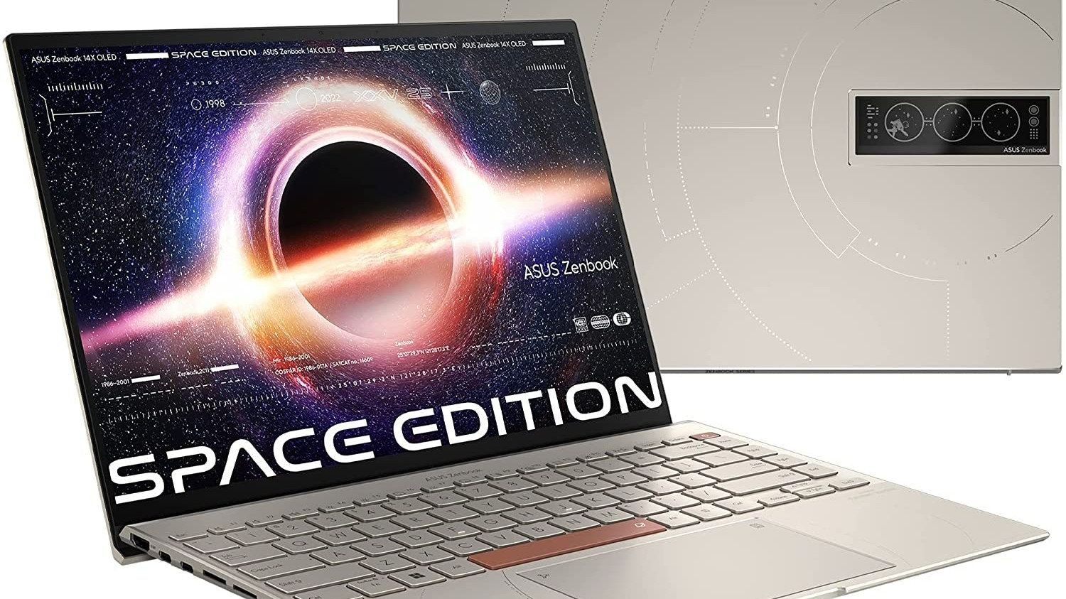 ASUS launches Zenbook 14X OLED Space Edition laptop