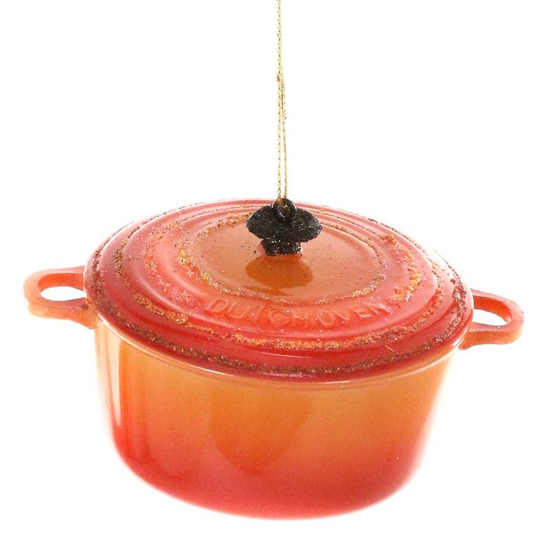 Dutch Oven Glass Ornament