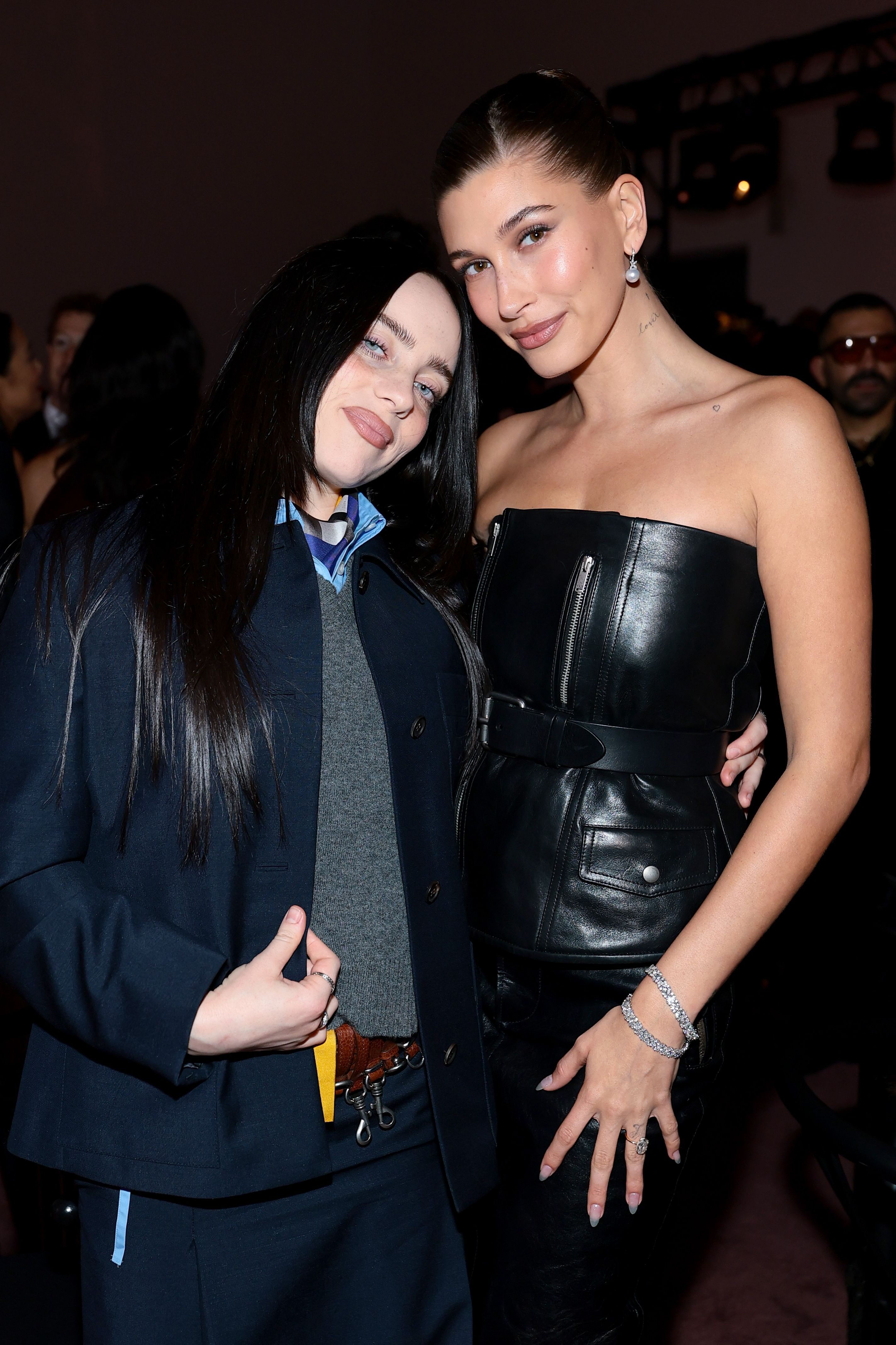 Hailey Bieber attends WSJ. Magazine 2025 Innovator Awards at MOMA on October 29, 2025 in New York City.