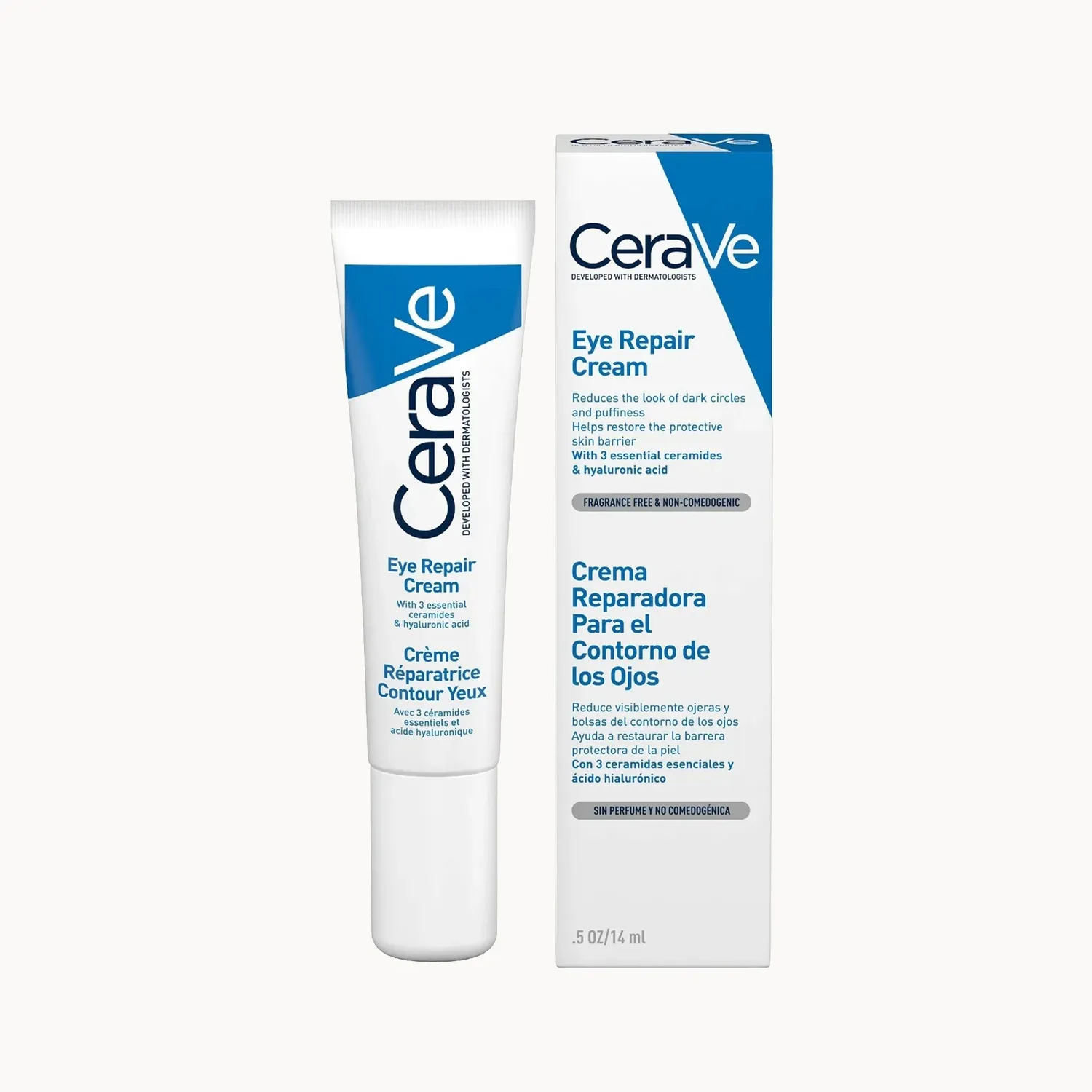 Cerave Eye Repair Cream for Dark Circles &amp;amp; Puffiness 14 Ml