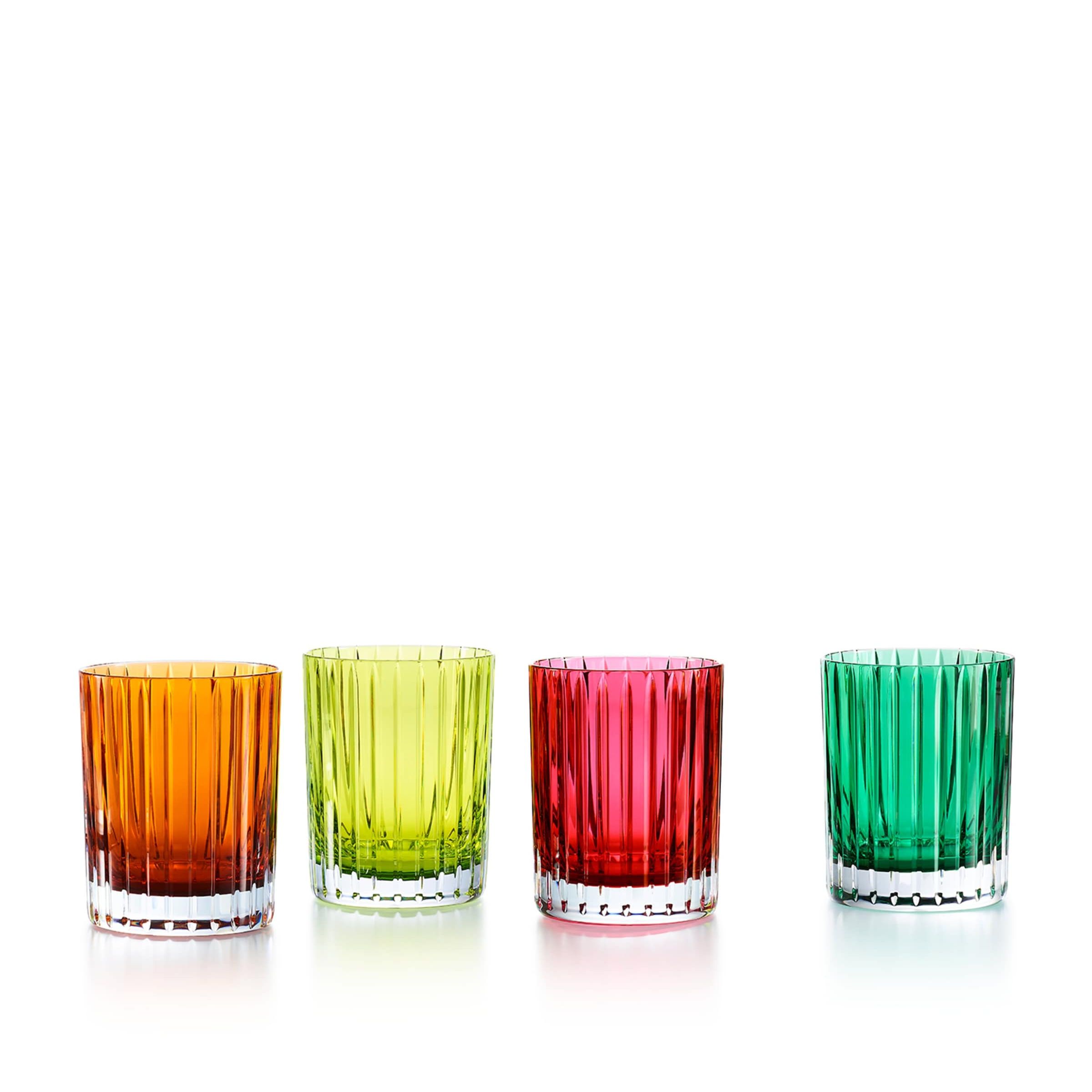 Baccarat Large Harmonie Colors of Joy Tumblers (set of 4)