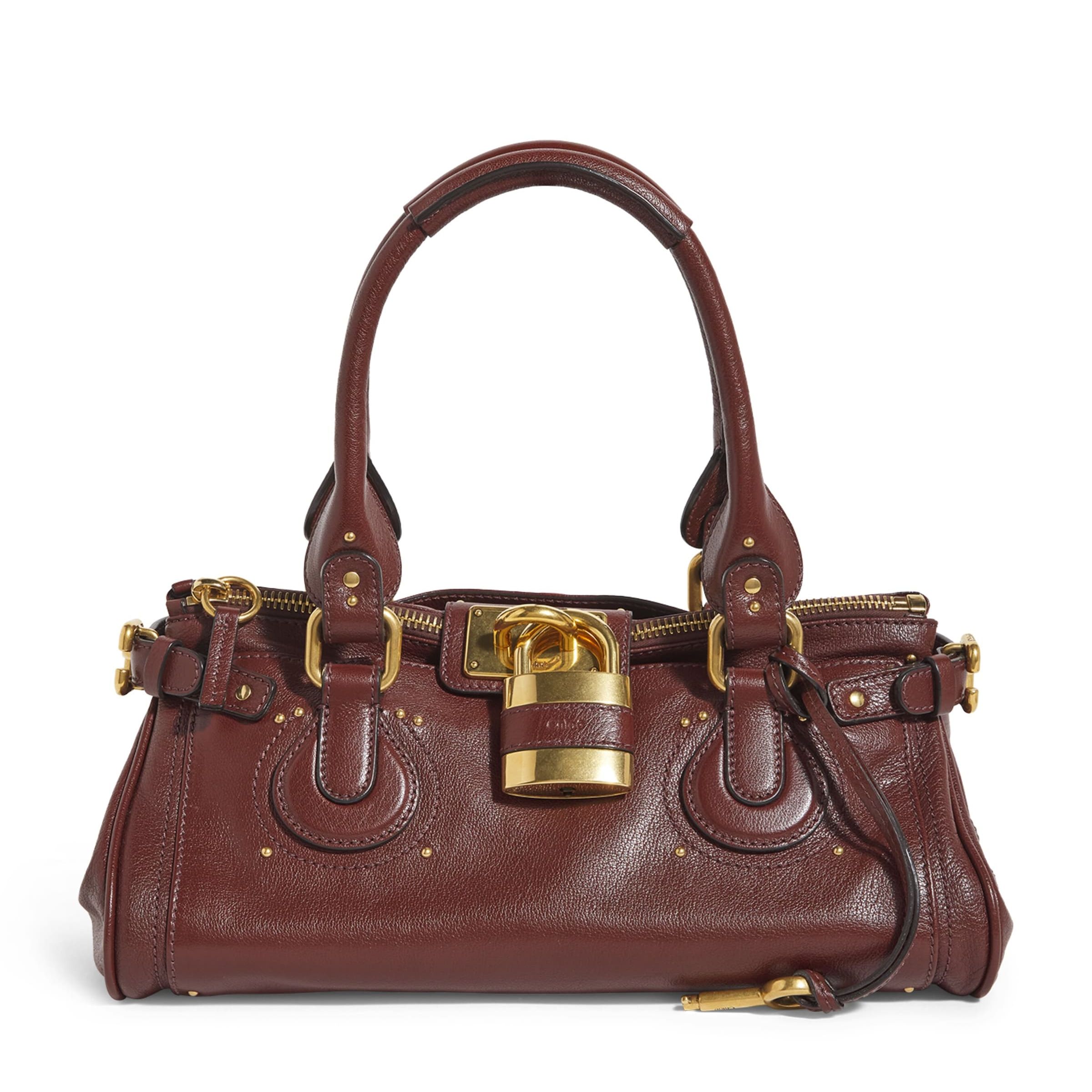 Chlo&amp;eacute; Leather Paddington Shoulder Bag