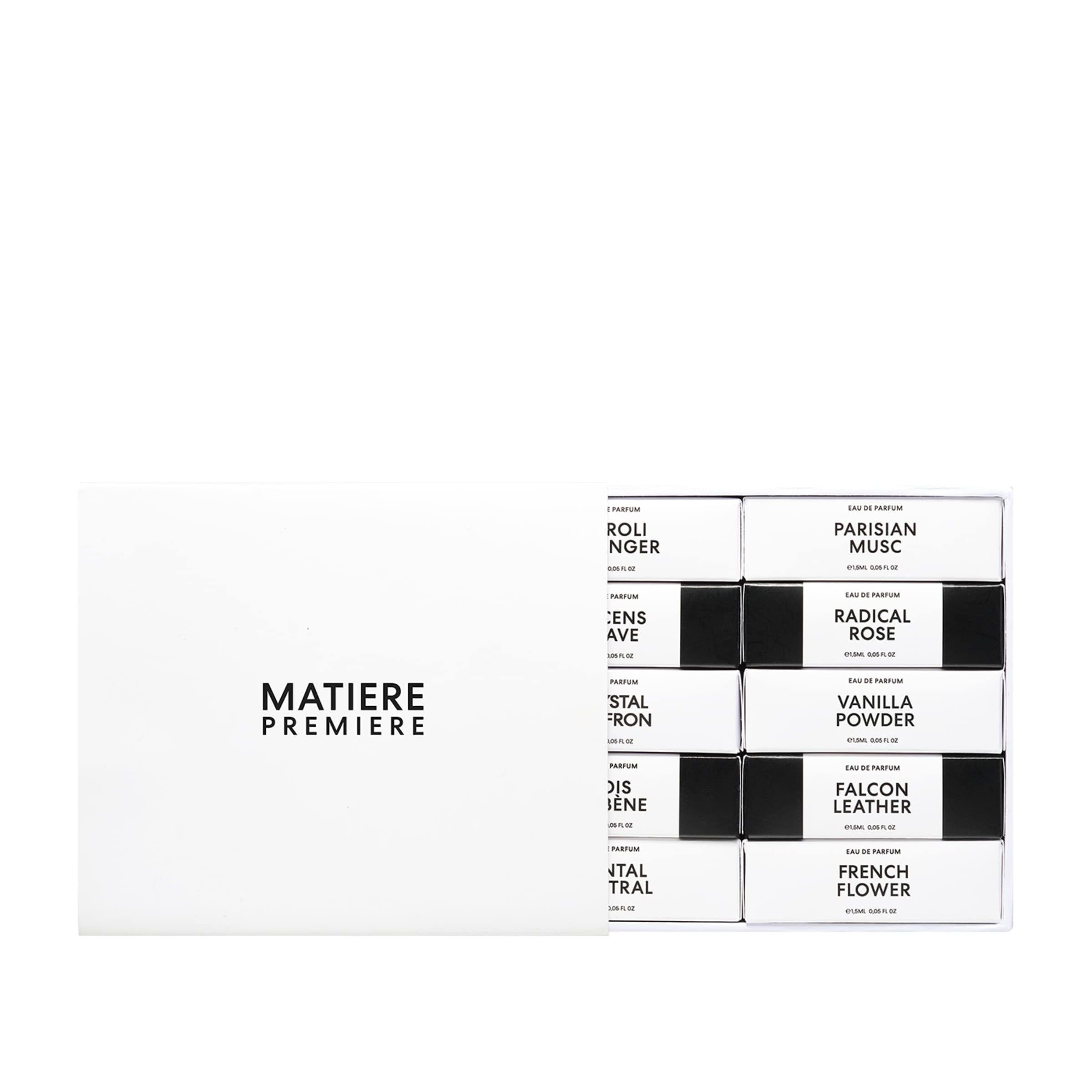 Matiere Premiere Eau De Parfum Discovery Sample Set (10 X 1.5ml)