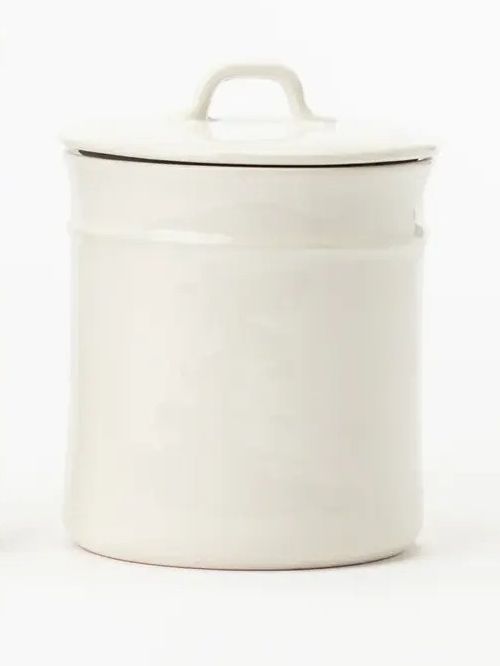Handled Ceramic Canister