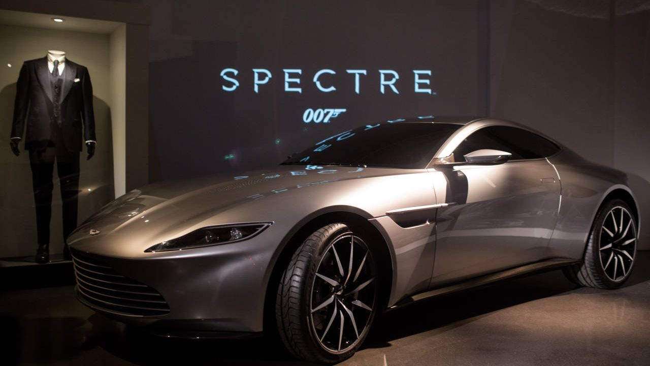 非売品 007 SPECTRE  /ASTON MARTIN DB10 Aston Martin DB10 - Wikipedia