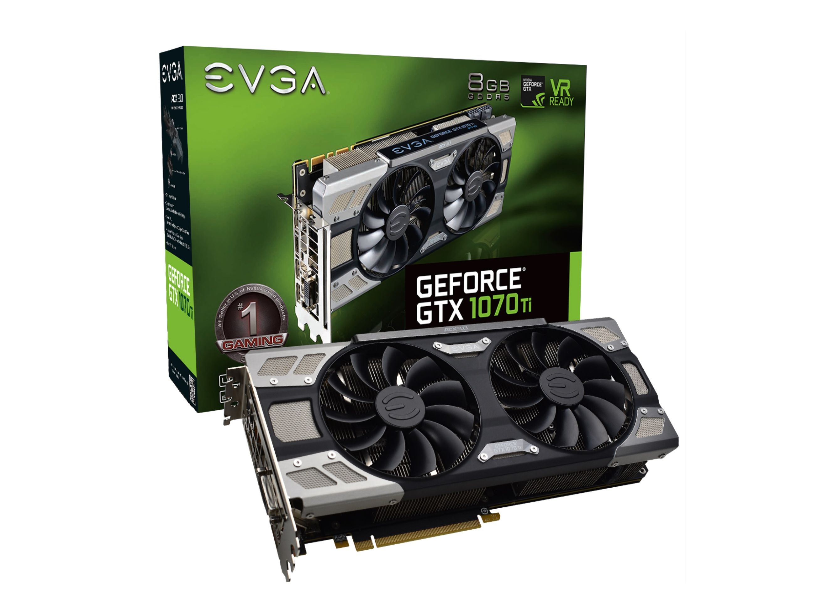 EVGA Unveils GTX 1070 Ti FTW Ultra Silent Graphics Card