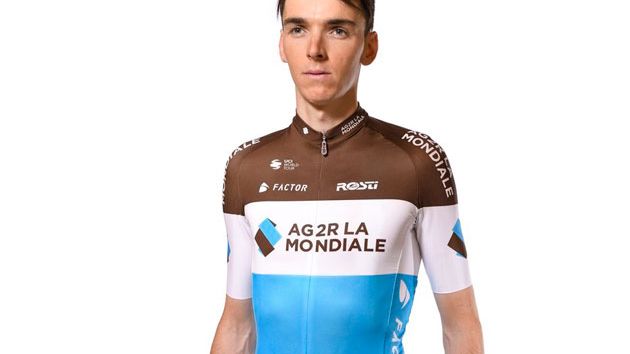 Ag2r La Mondiale team unveil new 2018 kit - and the brown shorts