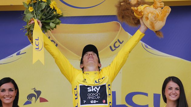 Geraint Thomas ganador del Criterium de Dauphiné - Las Bielas