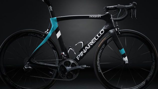 PINARELLO 　474 Replica Team SKY Team Sky continue with Pinarello in 2013 | BikeRadar