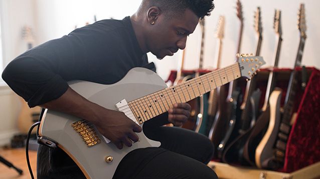 Animals As Leaders' Tosin Abasi Shows Off His New Ibanez Prototype