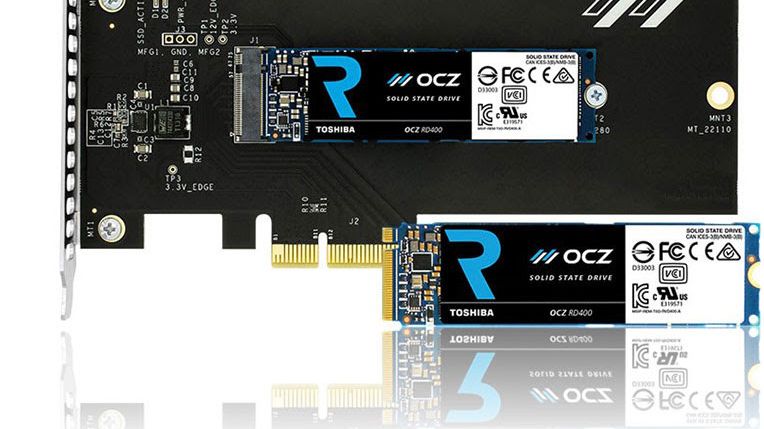 Toshiba trots out high speed OCZ RD400 NVMe SSDs | PC Gamer
