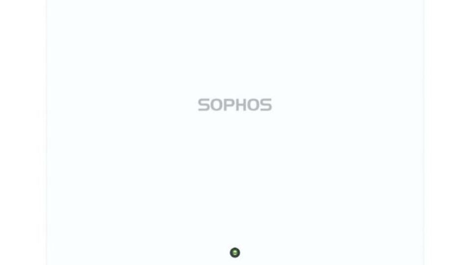 Sophos AP6 420 Wi-Fi 6 Access Point (US) Pianura, nessun