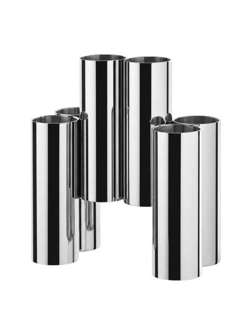 Canale Six-Piece Stainless-Steel Cutlery Holder
