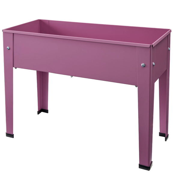 Belavi Pink Raised Planter