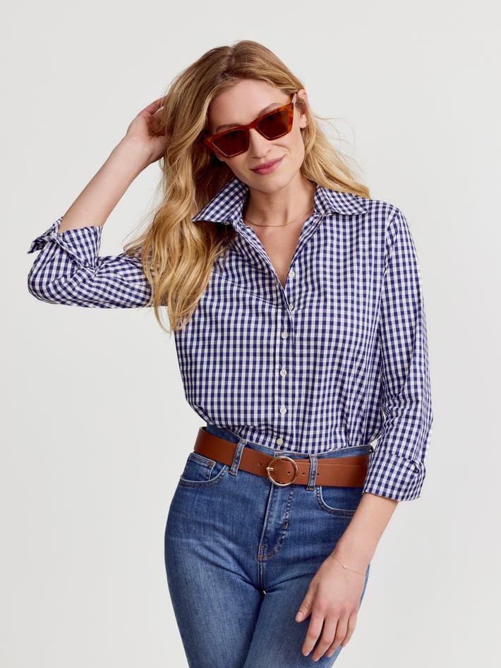 The Icon Shirt in Large Check