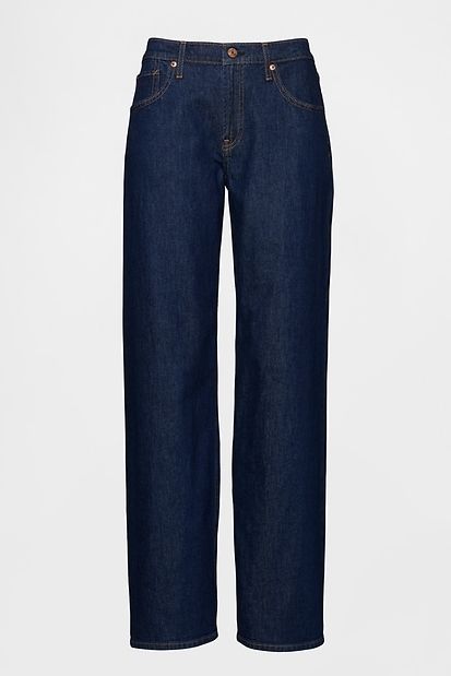 Low Rise '90s Loose Jeans