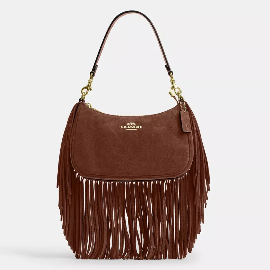 Teri Shoulder Bag With Fringe