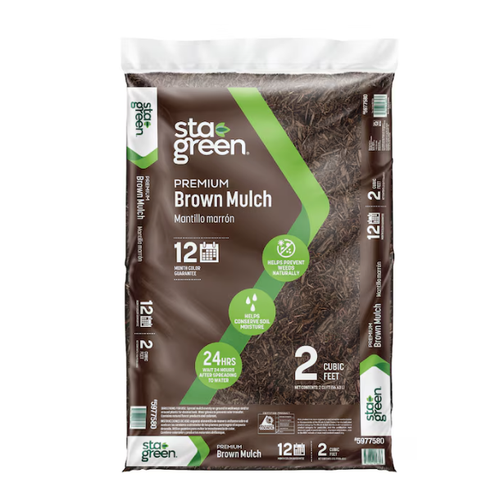 Brown Mulch