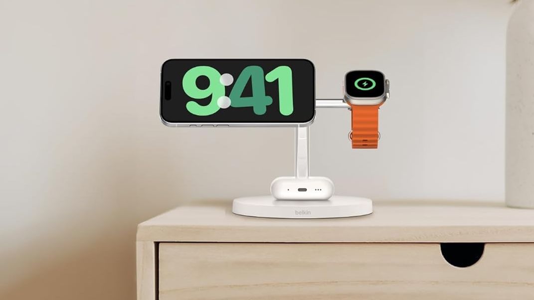 Belkin 3-in-1 charger