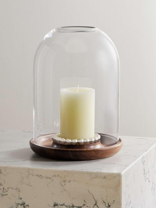 Christofle Hurricane Candle Holder