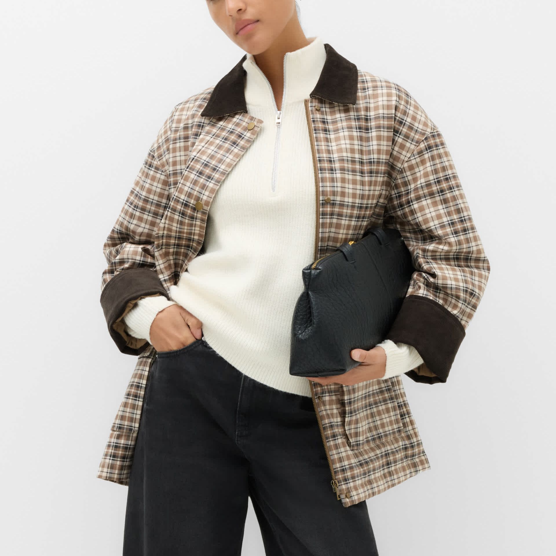 Checked Barn Jacket
