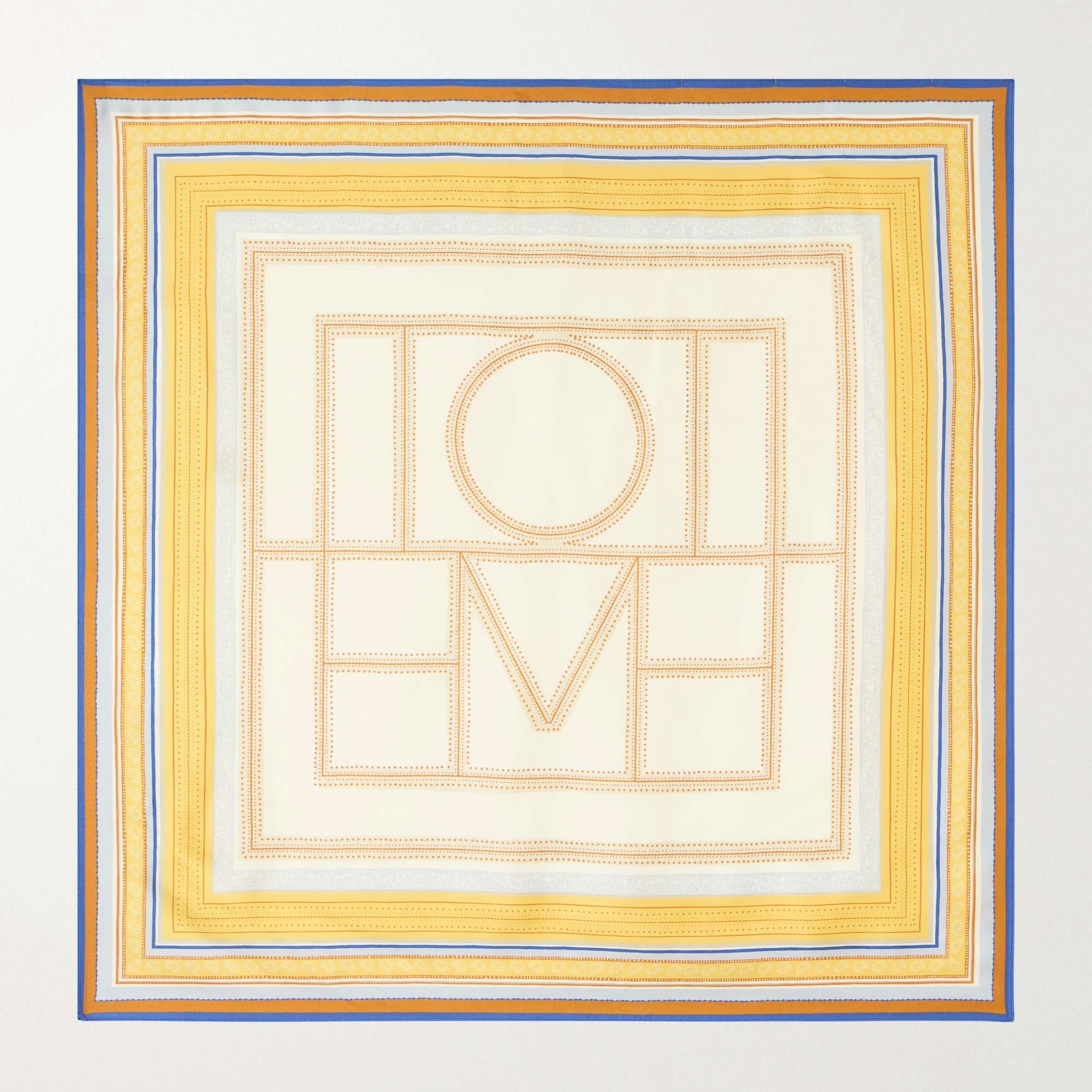 Printed Silk-Twill Scarf