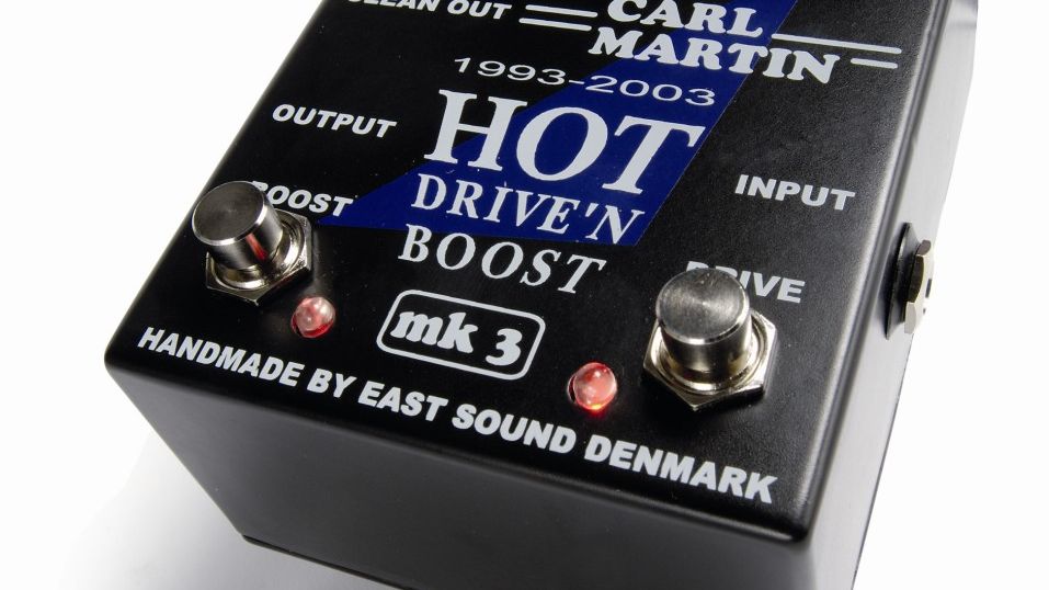 ギター Carl Martin Hot Driven Boost mk 3 ef06ecd5e5192cb31171f7cba91952