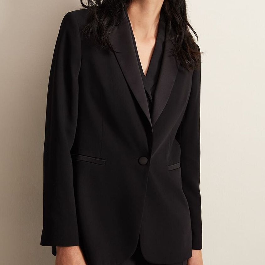Elandra Tux Blazer