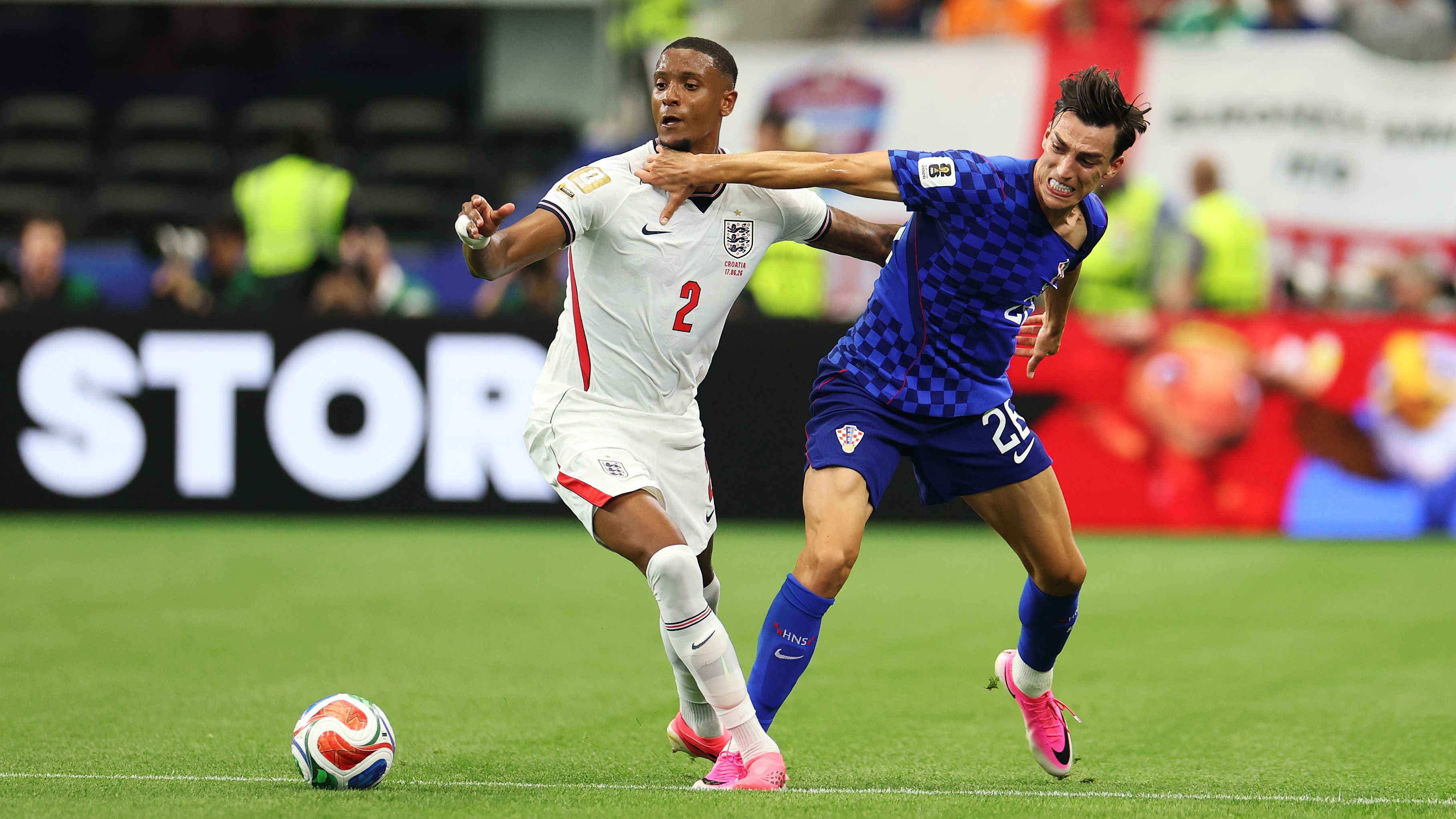 Ezri Konsa vs Croatia