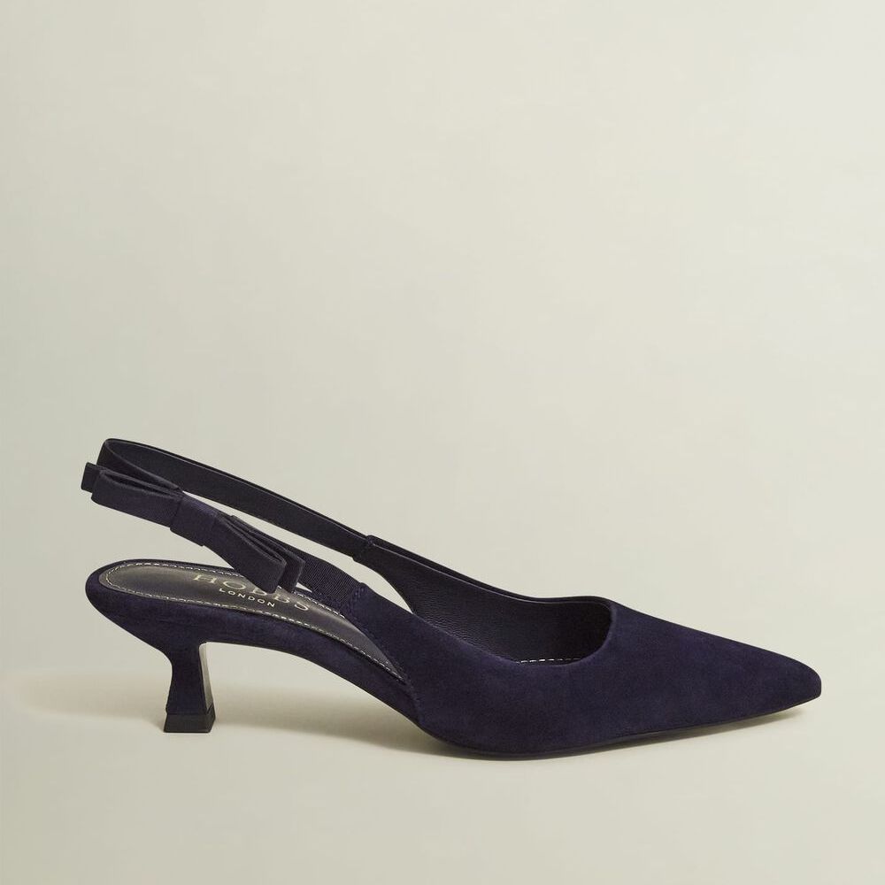 Safia Suede Slingbacks