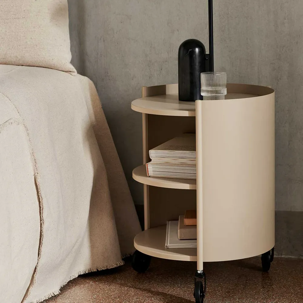 Ferm Living, Eve Storage in Cashmere